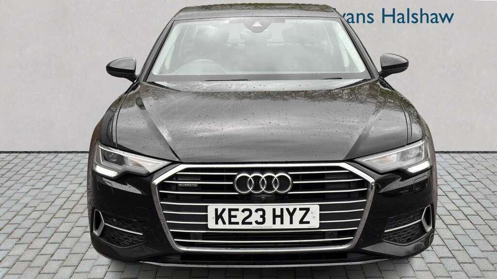 Audi A6 45 Tfsi Quattro Sport S Tronic 2023 KE23HYZ Black #3