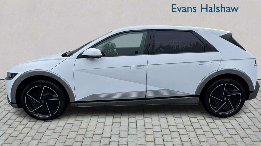 Hyundai Ioniq 5 239Kw Ultimate 84 Kwh Awd 2025 EK25NKR White #3
