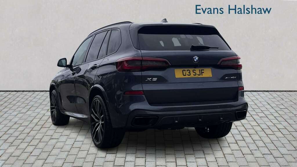 BMW X5 Xdrive40d Mht M Sport 2021 PK71DDJ Grey #2