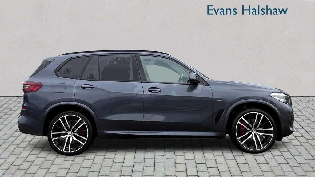 BMW X5 Xdrive40d Mht M Sport 2021 PK71DDJ Grey #6