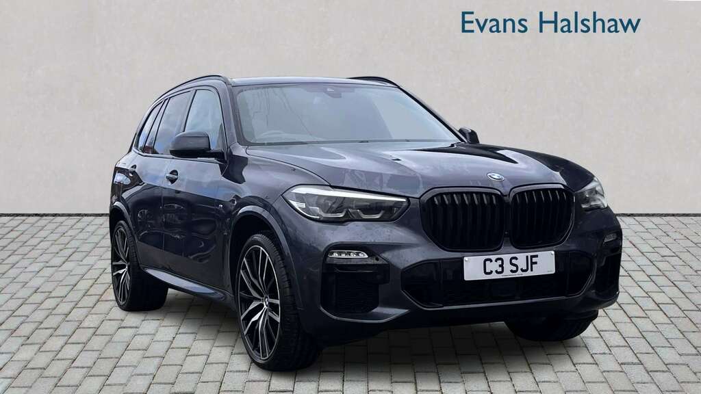 BMW X5 Xdrive40d Mht M Sport 2021 Grey