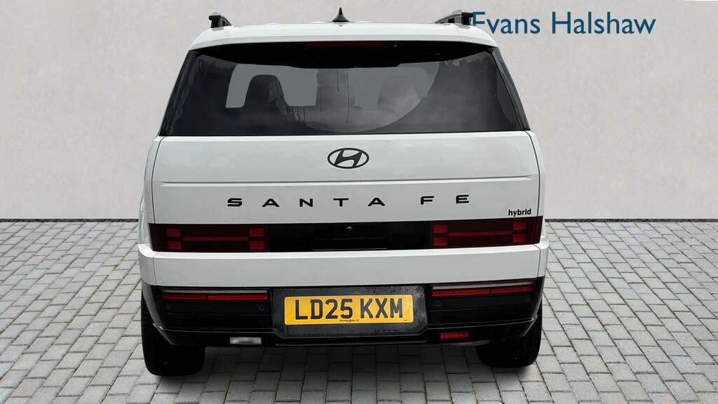 Hyundai Santa Fe 1.6 Tgdi Hybrid Calligraphy 4Wd 2025 LD25KXM  #5