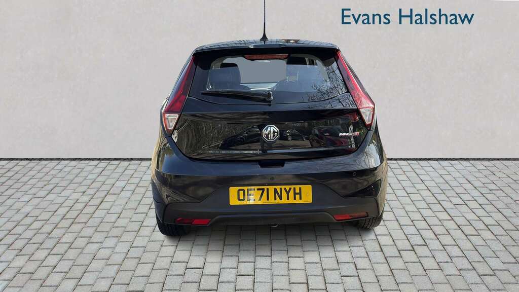 MG MG3 1.5 Vti-tech Exclusive Navigation 2022 OE71NYH Black #5