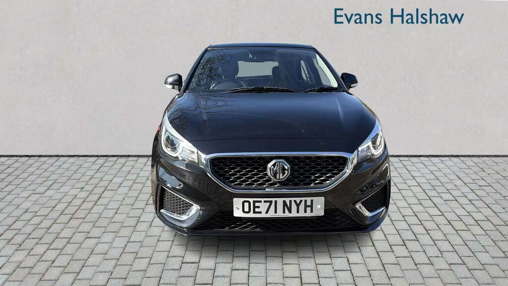 MG MG3 1.5 Vti-tech Exclusive Navigation 2022 OE71NYH Black #4