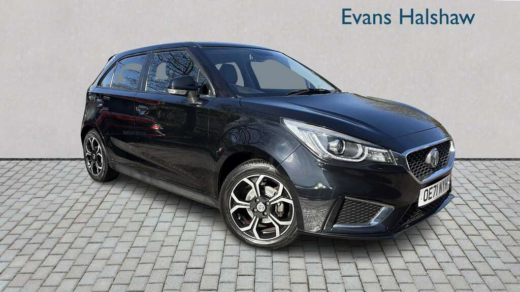MG MG3 1.5 Vti-tech Exclusive Navigation 2022 Black
