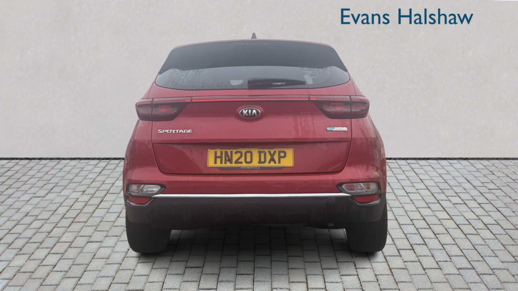 Kia Sportage 1.6 Crdi 48V Isg 2 2020 HN20DXP Red #4