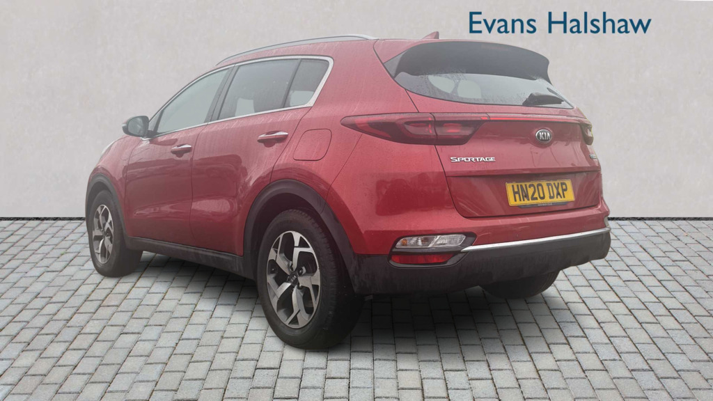 Kia Sportage 1.6 Crdi 48V Isg 2 2020 HN20DXP Red #2