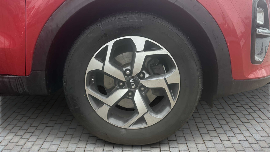 Kia Sportage 1.6 Crdi 48V Isg 2 2020 HN20DXP Red #6