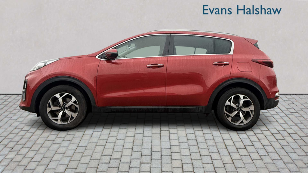 Kia Sportage 1.6 Crdi 48V Isg 2 2020 HN20DXP Red #3