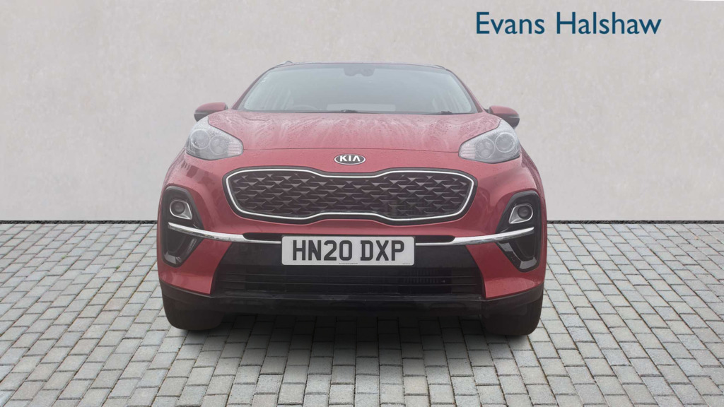 Kia Sportage 1.6 Crdi 48V Isg 2 2020 HN20DXP Red #5