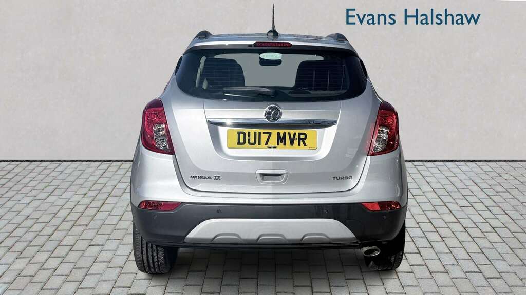 Vauxhall Mokka X 1.4T Design Nav 2017 DU17MVR Silver #5