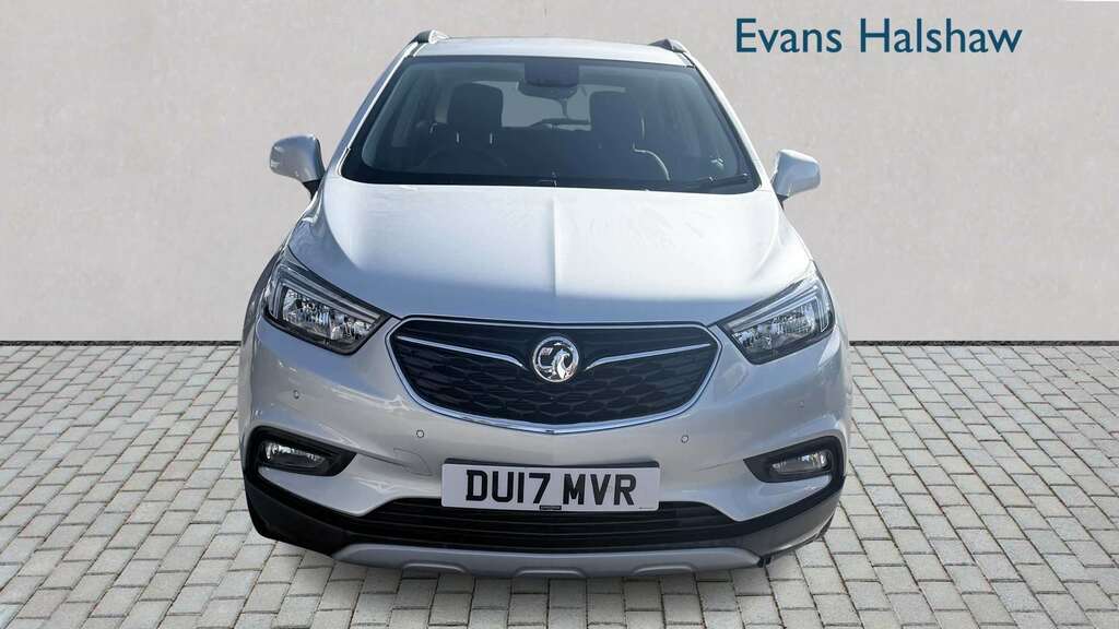 Vauxhall Mokka X 1.4T Design Nav 2017 DU17MVR Silver #3