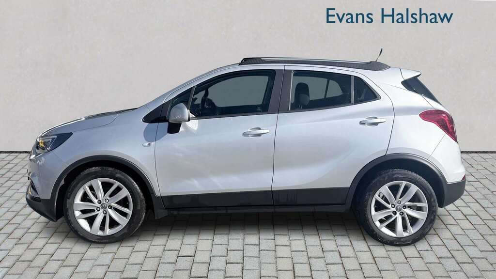 Vauxhall Mokka X 1.4T Design Nav 2017 DU17MVR Silver #4