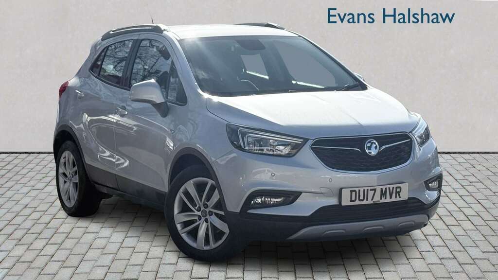 Vauxhall Mokka X 1.4T Design Nav 2017 Silver
