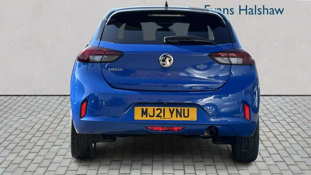 Vauxhall Corsa 1.2 Turbo Elite Nav 2021 Blue #5