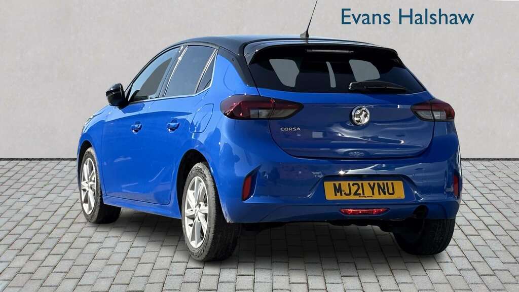 Vauxhall Corsa 1.2 Turbo Elite Nav 2021 Blue #2