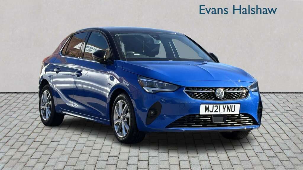 Vauxhall Corsa 1.2 Turbo Elite Nav 2021 Blue