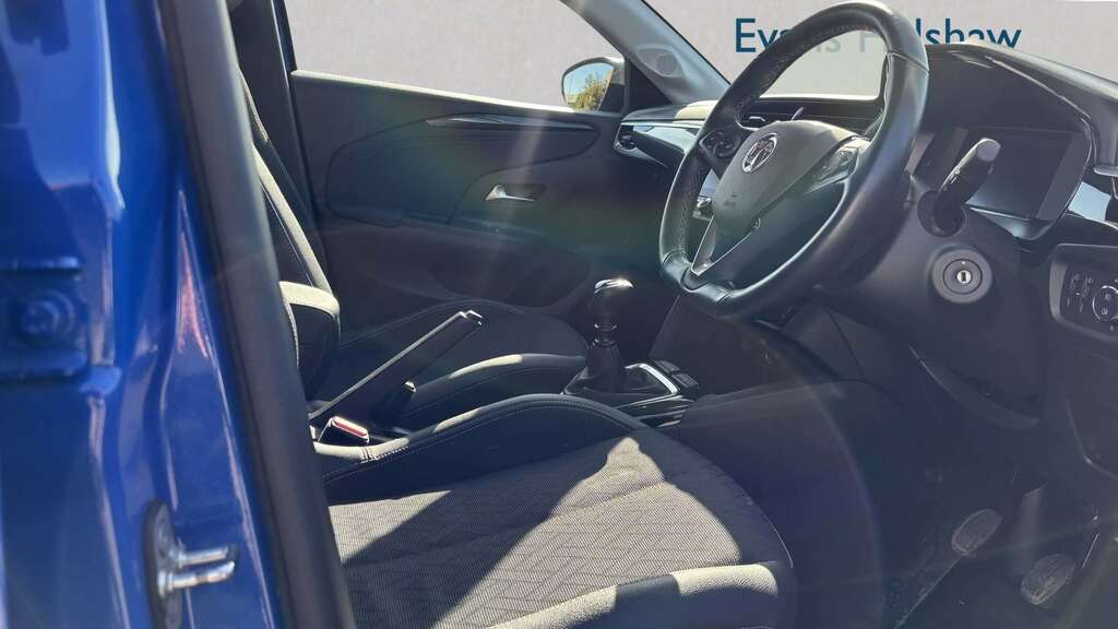 Vauxhall Corsa 1.2 Turbo Elite Nav 2021 Blue #3
