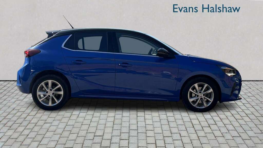 Vauxhall Corsa 1.2 Turbo Elite Nav 2021 Blue #6