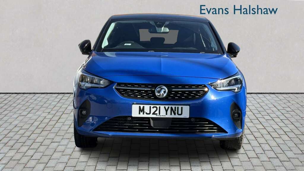 Vauxhall Corsa 1.2 Turbo Elite Nav 2021 Blue #4
