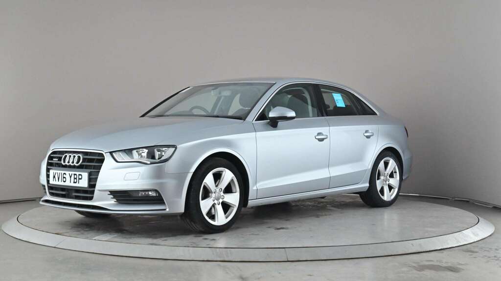 Audi A3 2.0 Tdi 184 Quattro Sport S Tronic Nav 2016 Silver #3