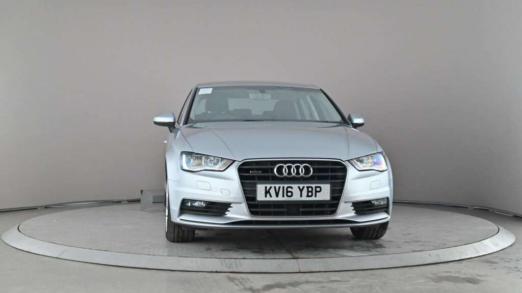 Audi A3 2.0 Tdi 184 Quattro Sport S Tronic Nav 2016 Silver #2
