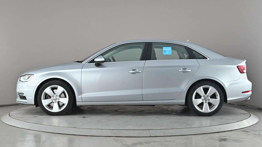 Audi A3 2.0 Tdi 184 Quattro Sport S Tronic Nav 2016 Silver #4