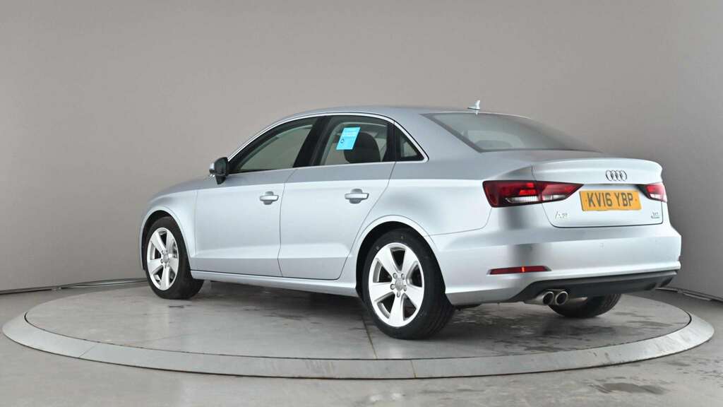 Audi A3 2.0 Tdi 184 Quattro Sport S Tronic Nav 2016 Silver #5