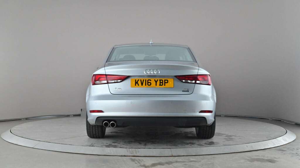 Audi A3 2.0 Tdi 184 Quattro Sport S Tronic Nav 2016 Silver #6
