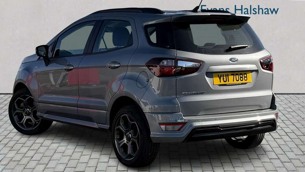 Ford Ecosport 1.0 Ecoboost 125 St-line 2023 YUI7088 Silver #2