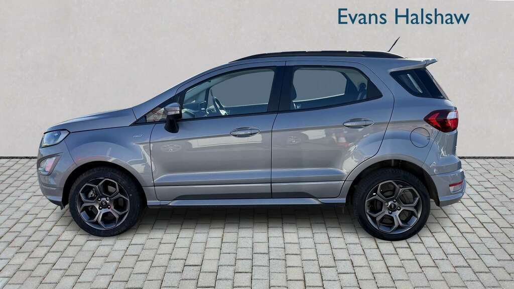 Ford Ecosport 1.0 Ecoboost 125 St-line 2023 YUI7088 Silver #3