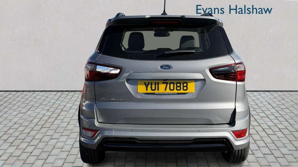 Ford Ecosport 1.0 Ecoboost 125 St-line 2023 YUI7088 Silver #5