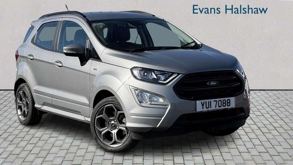Ford Ecosport 1.0 Ecoboost 125 St-line 2023 Silver