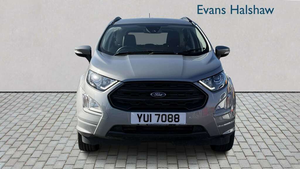 Ford Ecosport 1.0 Ecoboost 125 St-line 2023 YUI7088 Silver #4