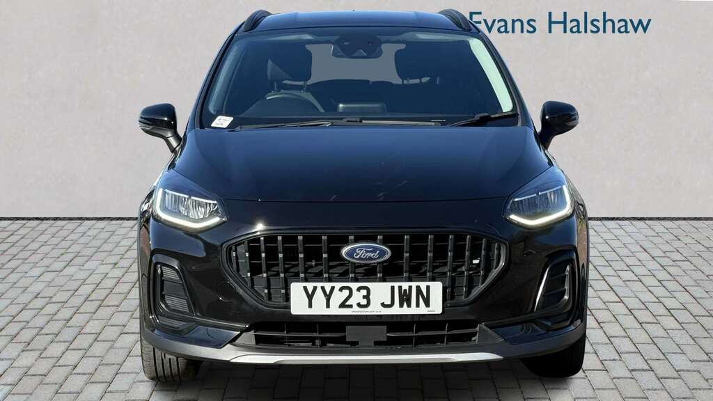 Ford Fiesta 1.0 Ecoboost Hybrid Mhev 125 Active 2023 YY23JWN Black #3