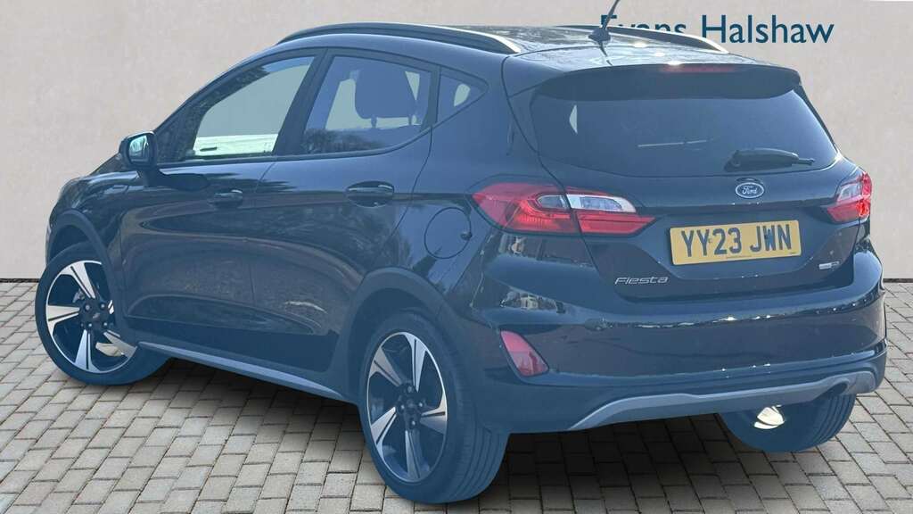 Ford Fiesta 1.0 Ecoboost Hybrid Mhev 125 Active 2023 YY23JWN Black #2