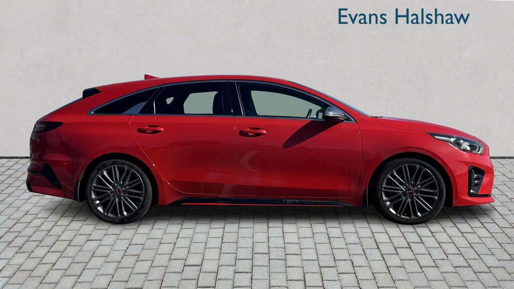 Kia Proceed 1.6T Gdi Isg Gt Dct 2019 LB68GXW Red #3