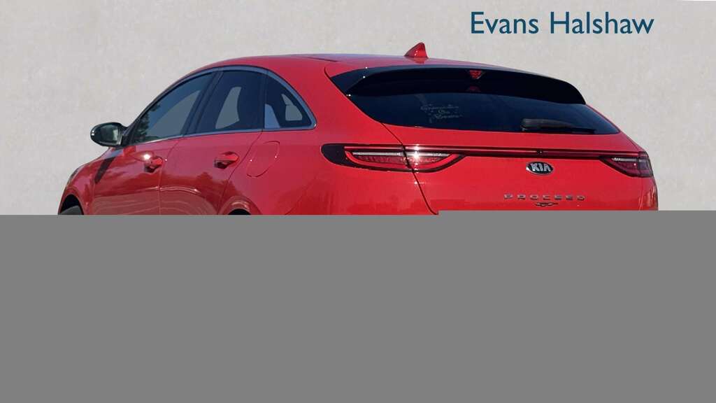Kia Proceed 1.6T Gdi Isg Gt Dct 2019 LB68GXW Red #2