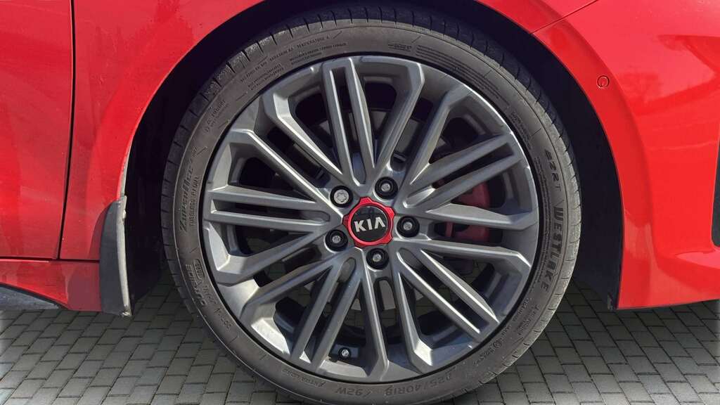 Kia Proceed 1.6T Gdi Isg Gt Dct 2019 LB68GXW Red #5