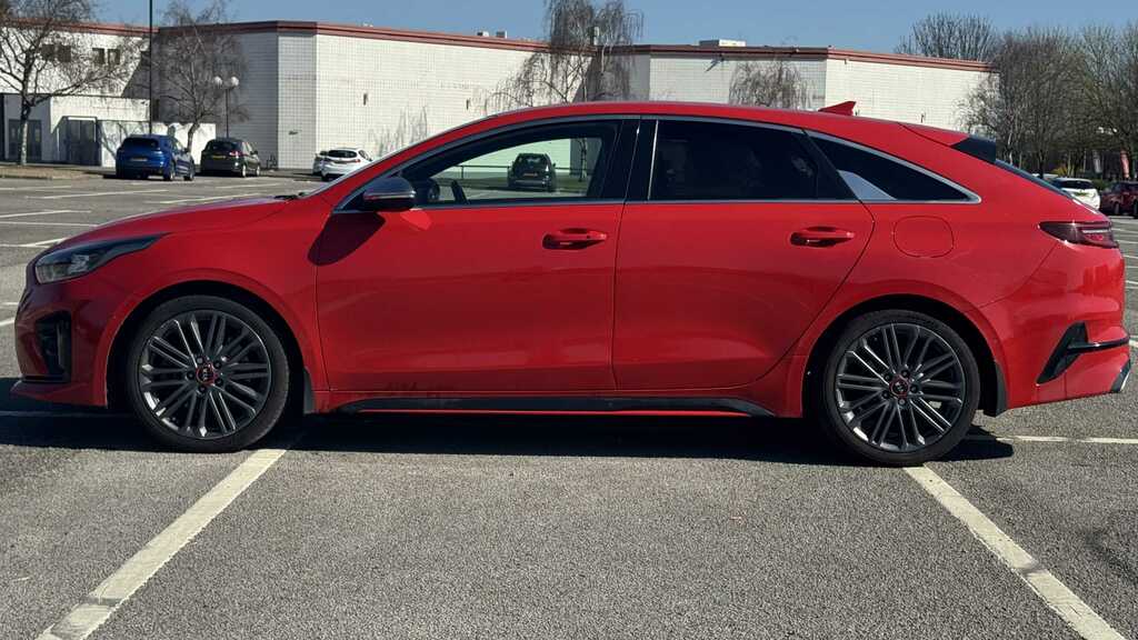 Kia Proceed 1.6T Gdi Isg Gt Dct 2019 LB68GXW Red #6