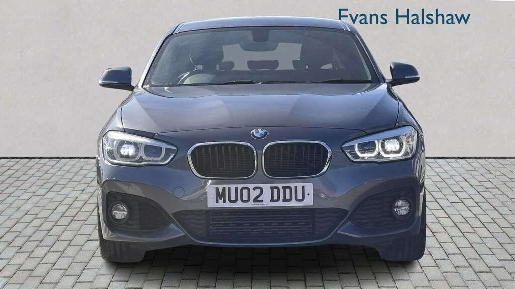 BMW 1 Series 118I 1.5 M Sport Nav Step 2016 Grey #3