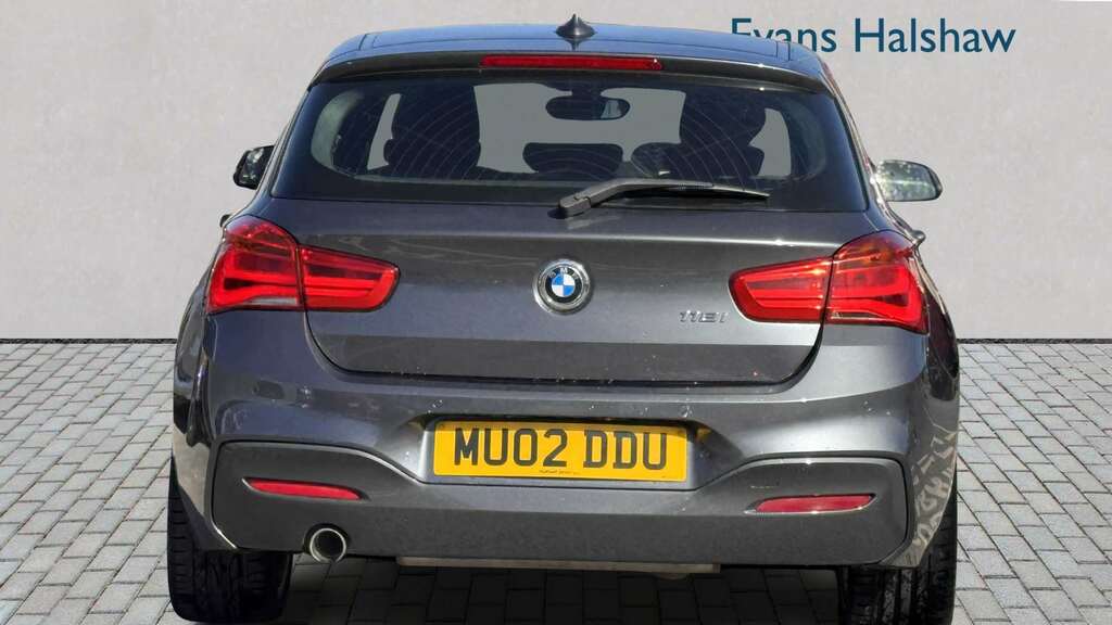 BMW 1 Series 118I 1.5 M Sport Nav Step 2016 Grey #4