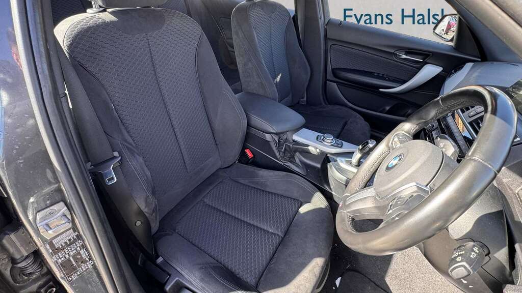 BMW 1 Series 118I 1.5 M Sport Nav Step 2016 Grey #6