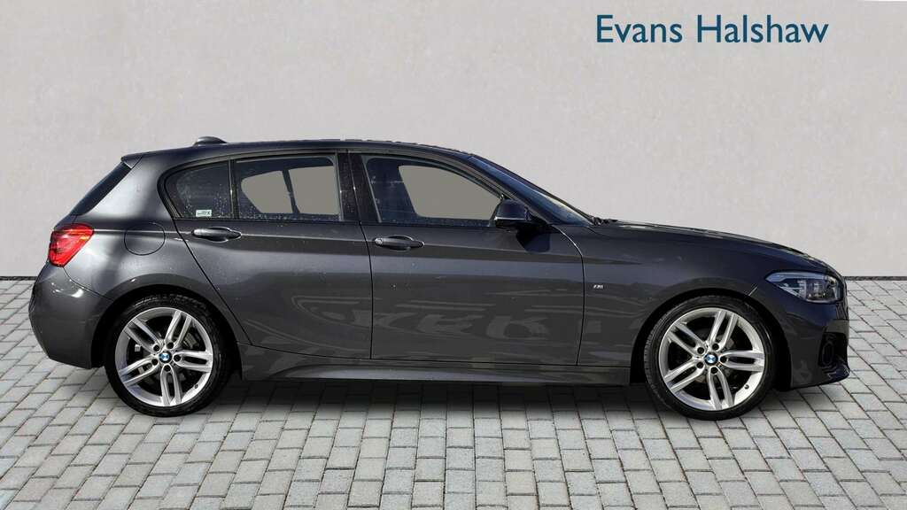BMW 1 Series 118I 1.5 M Sport Nav Step 2016 Grey #5