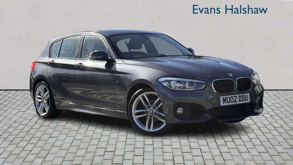 BMW 1 Series 118I 1.5 M Sport Nav Step 2016 Grey