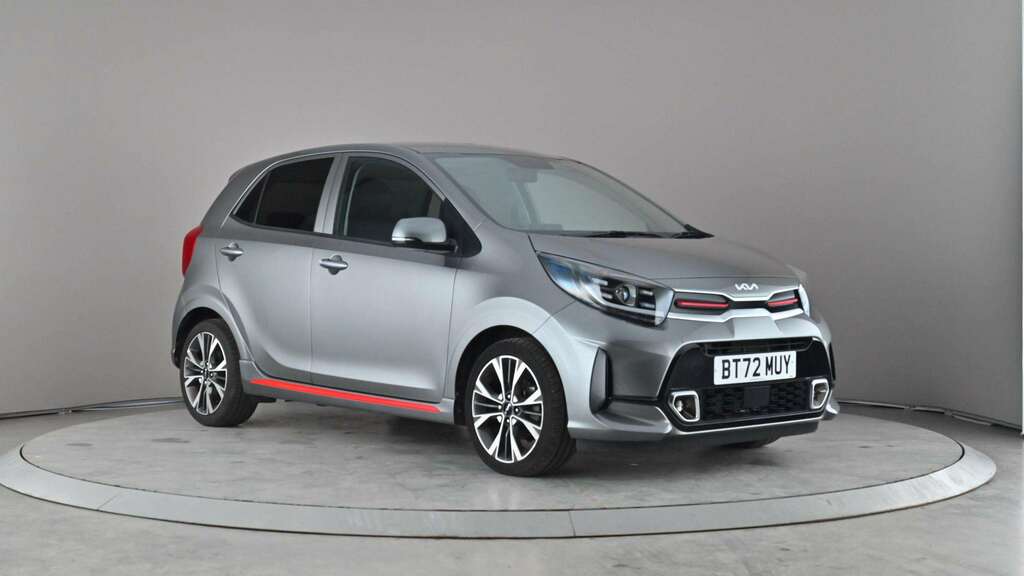 Kia Picanto 1.0 Gt-line 4 Seats 2023 Grey