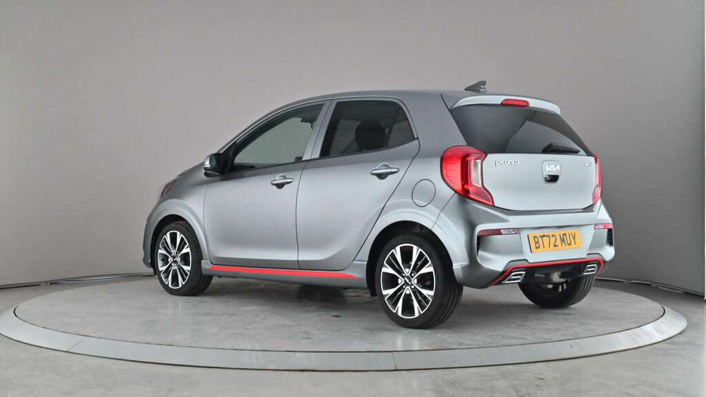 Kia Picanto 1.0 Gt-line 4 Seats 2023 BT72MUY Grey #5