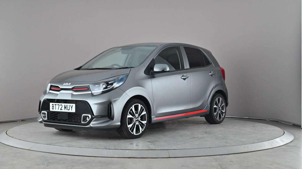 Kia Picanto 1.0 Gt-line 4 Seats 2023 BT72MUY Grey #3