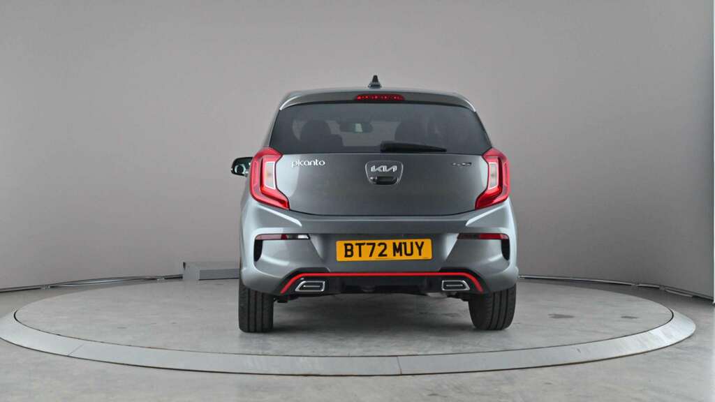 Kia Picanto 1.0 Gt-line 4 Seats 2023 BT72MUY Grey #6