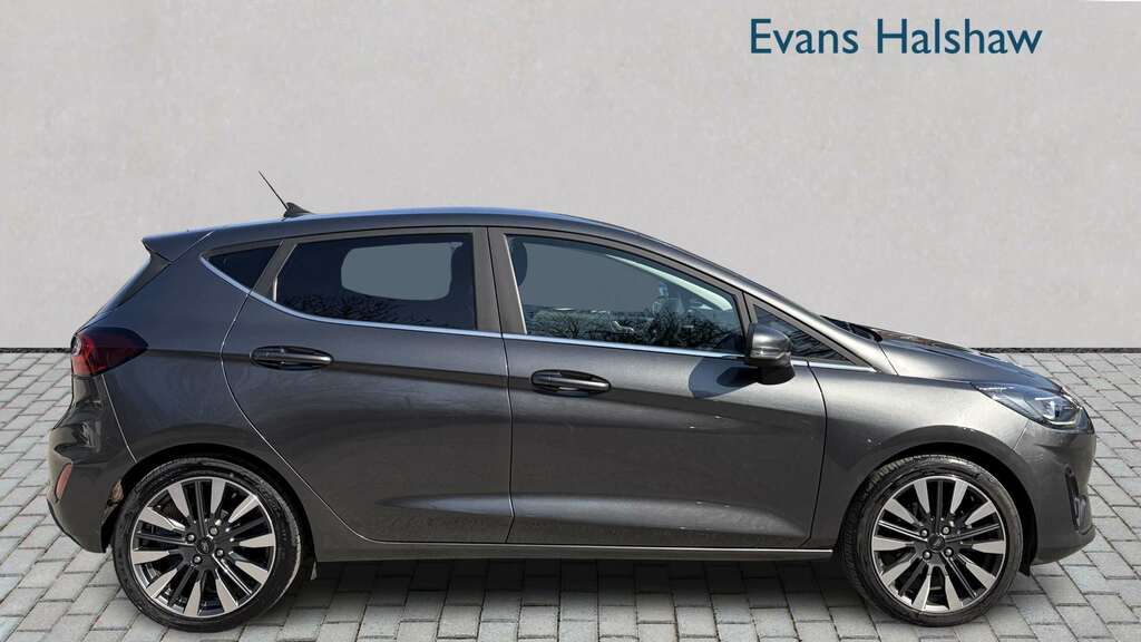 Ford Fiesta 1.0 Ecoboost Hbd Mhev 125 Titanium X 2023 FT72AXD Grey #6